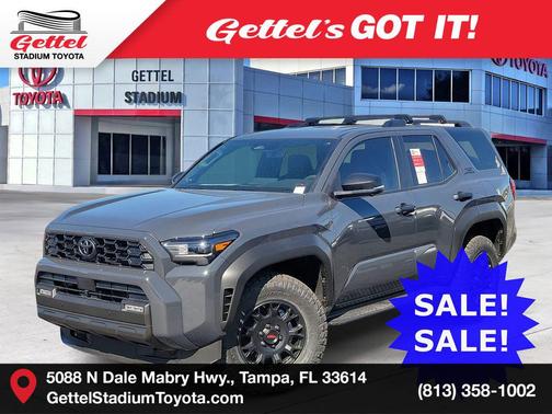 2026 Toyota 4Runner TRD Off Road Premium