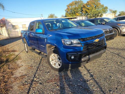 2021 Chevrolet Colorado LT