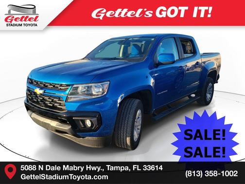 2021 Chevrolet Colorado LT