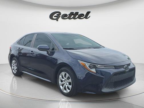 Blueprint 2020 Toyota Corolla LE