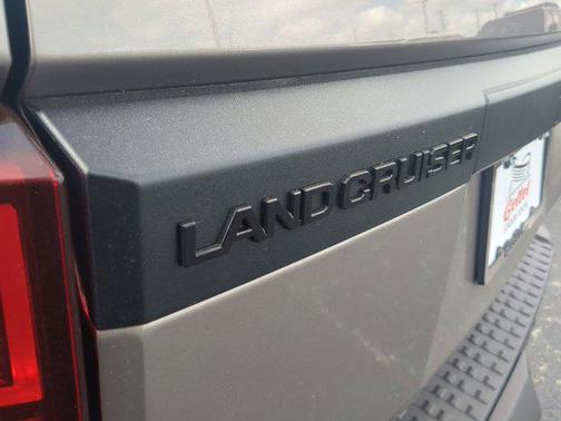 2025 Toyota Land Cruiser 1958