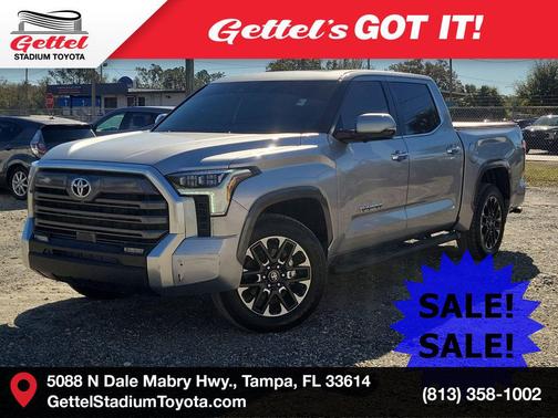 2025 Toyota Tundra Limited