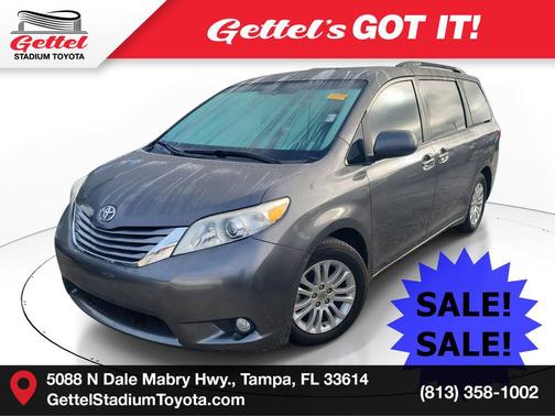 2016 Toyota Sienna XLE