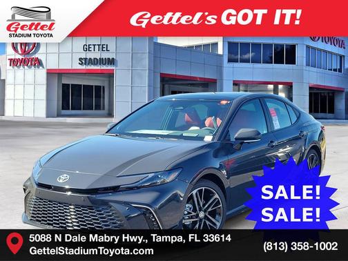 2026 Toyota Camry XSE