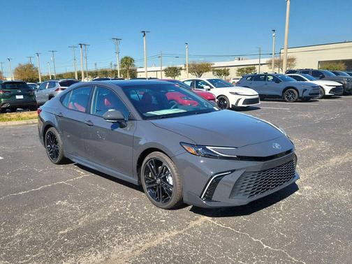 2026 Toyota Camry XSE