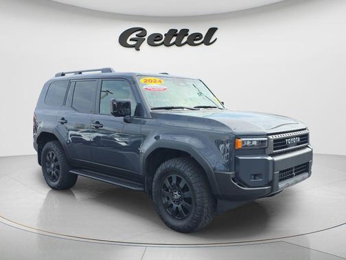 Underground 2024 Toyota Land Cruiser 1958