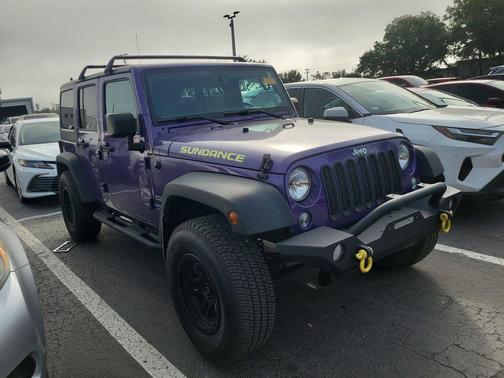 2017 Jeep Wrangler Unlimited Sport