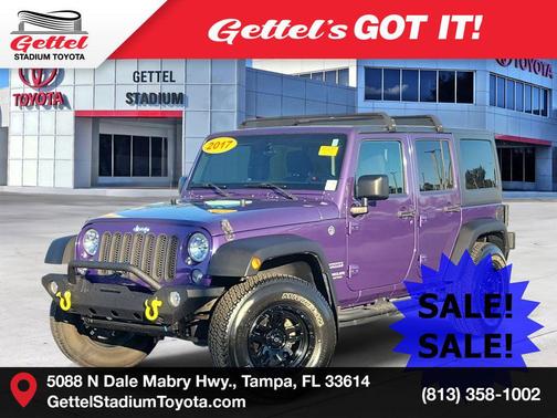 2017 Jeep Wrangler Unlimited Sport