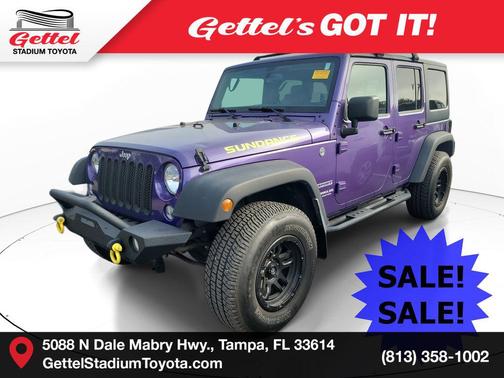 2017 Jeep Wrangler Unlimited Sport