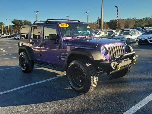 2017 Jeep Wrangler Unlimited Sport
