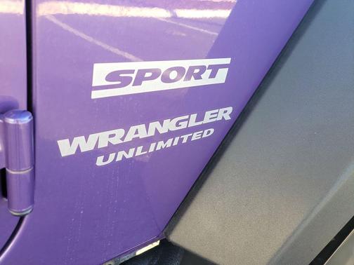 2017 Jeep Wrangler Unlimited Sport