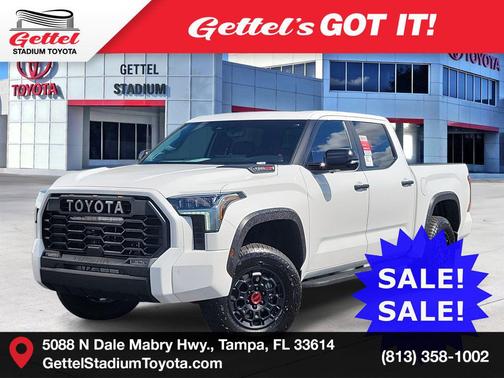 2026 Toyota Tundra Hybrid TRD Pro