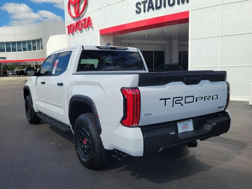 2026 Toyota Tundra Hybrid TRD Pro
