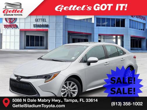 2022 Toyota Corolla XLE