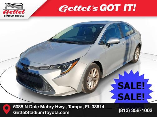 2022 Toyota Corolla XLE