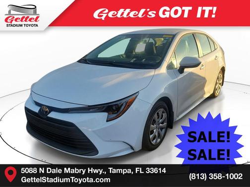 2025 Toyota Corolla LE