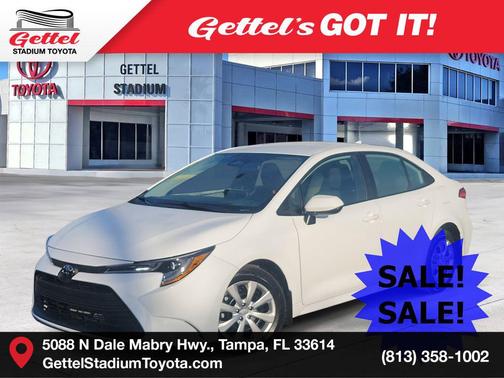 2025 Toyota Corolla LE