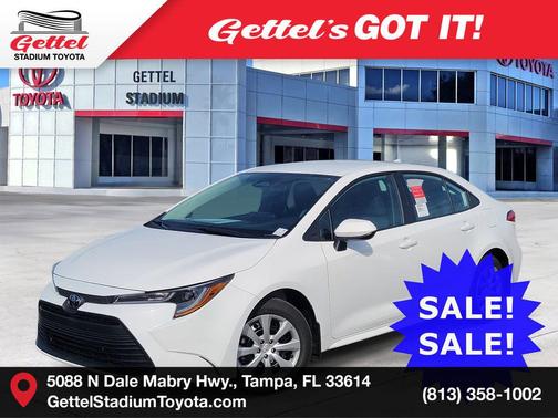 2026 Toyota Corolla LE