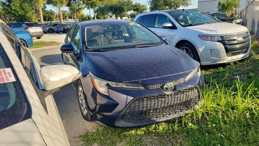 Blueprint 2021 Toyota Corolla LE