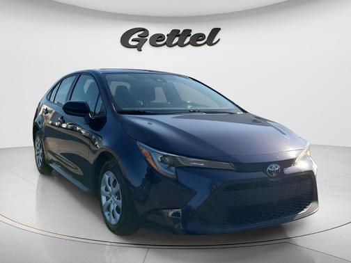 Blueprint 2021 Toyota Corolla LE