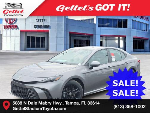 2026 Toyota Camry SE