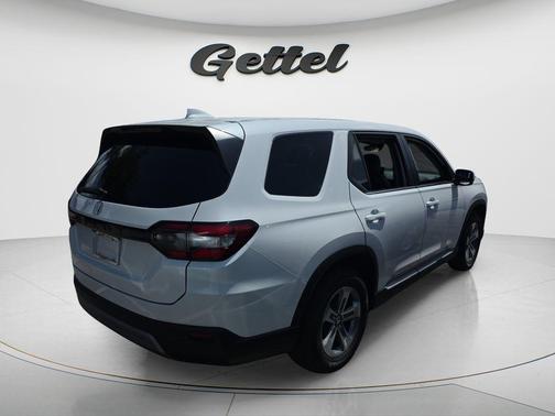 Platinum White Pearl 2025 Honda Pilot EX-L