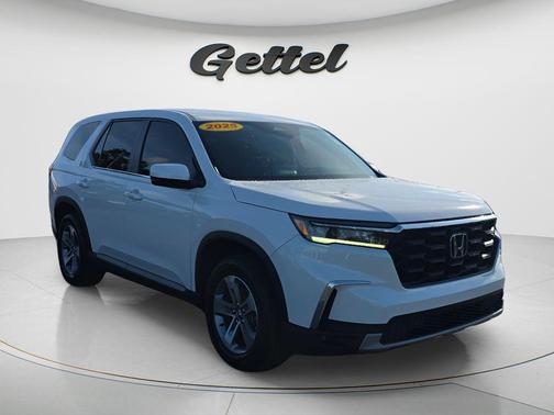 Platinum White Pearl 2025 Honda Pilot EX-L