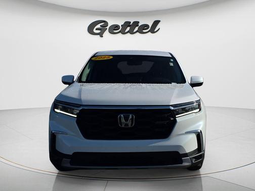 Platinum White Pearl 2025 Honda Pilot EX-L