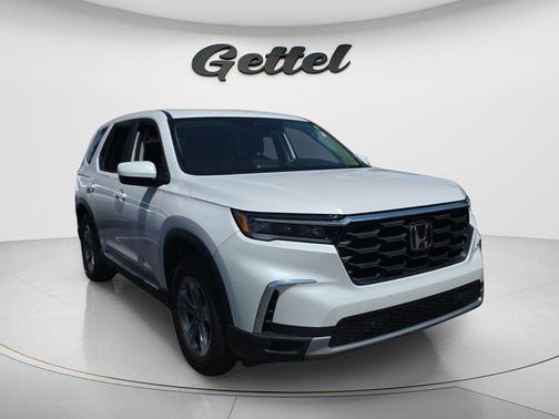 Platinum White Pearl 2025 Honda Pilot EX-L