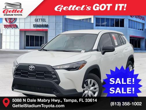 2026 Toyota Corolla Cross L