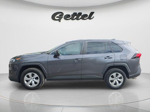 Magnetic Gray Metallic 2022 Toyota RAV4 LE
