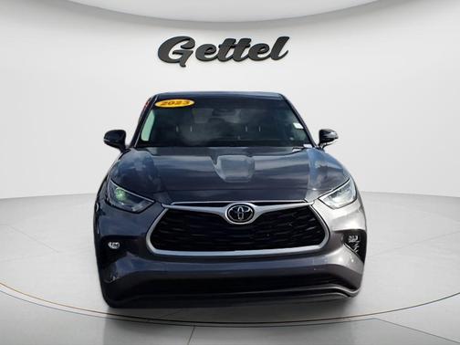 Magnetic Gray Metallic 2023 Toyota Highlander LE