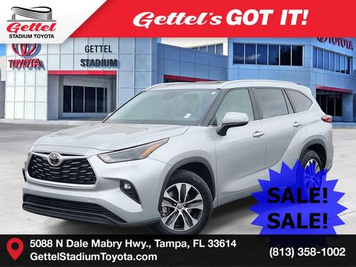 2023 Toyota Highlander XLE