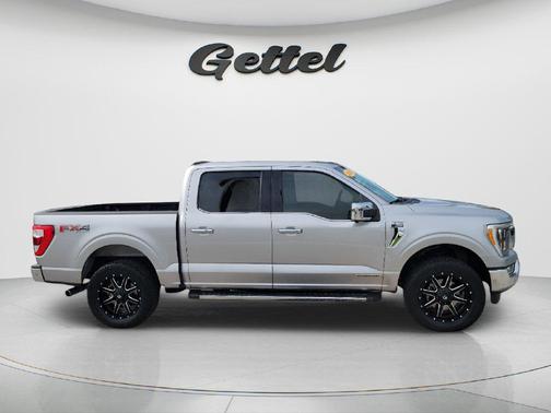 Iconic Silver Metallic 2021 Ford F-150 Lariat