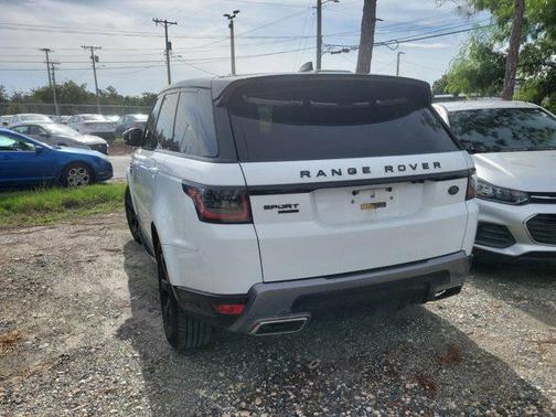 2019 Land Rover Range Rover Sport HSE