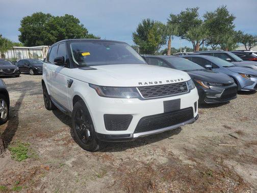 2019 Land Rover Range Rover Sport HSE
