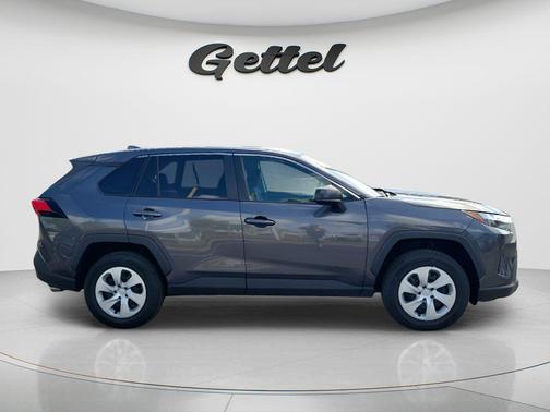 Magnetic Gray Metallic 2024 Toyota RAV4 LE