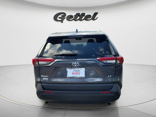 Magnetic Gray Metallic 2024 Toyota RAV4 LE