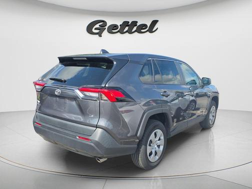 Magnetic Gray Metallic 2024 Toyota RAV4 LE