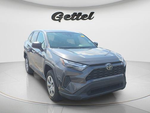 Magnetic Gray Metallic 2024 Toyota RAV4 LE