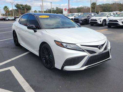 2022 Toyota Camry XSE