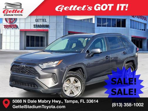 2023 Toyota RAV4 XLE