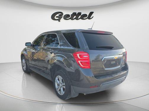 Tungsten Metallic 2016 Chevrolet Equinox LS