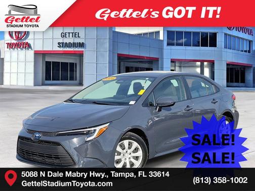 2025 Toyota Corolla Hybrid SE