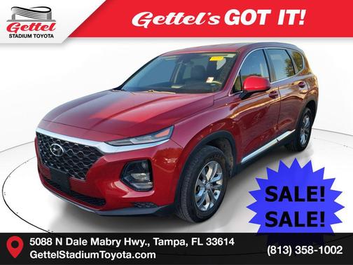 2019 Hyundai SANTA FE SE 2.4