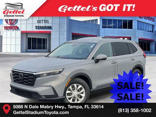 2025 Honda CR-V LX 2WD