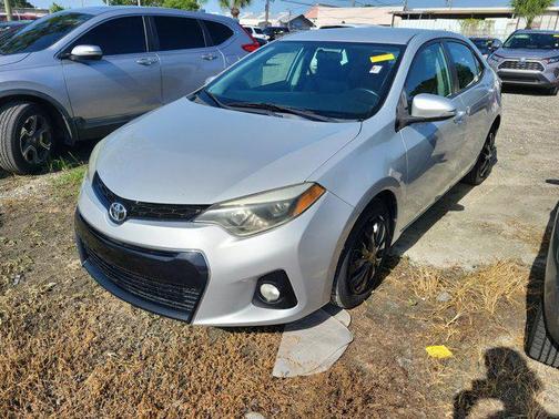 2015 Toyota Corolla S