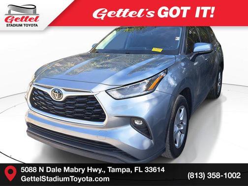 2021 Toyota Highlander LE