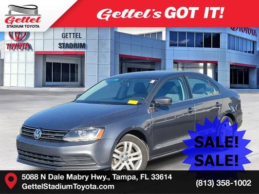2017 Volkswagen Jetta 1.4T S