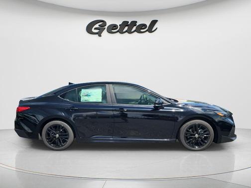 Midnight Black Metallic 2026 Toyota Camry SE